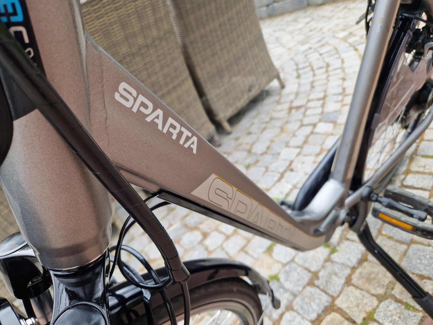 Sparta Dames fiets NR:3