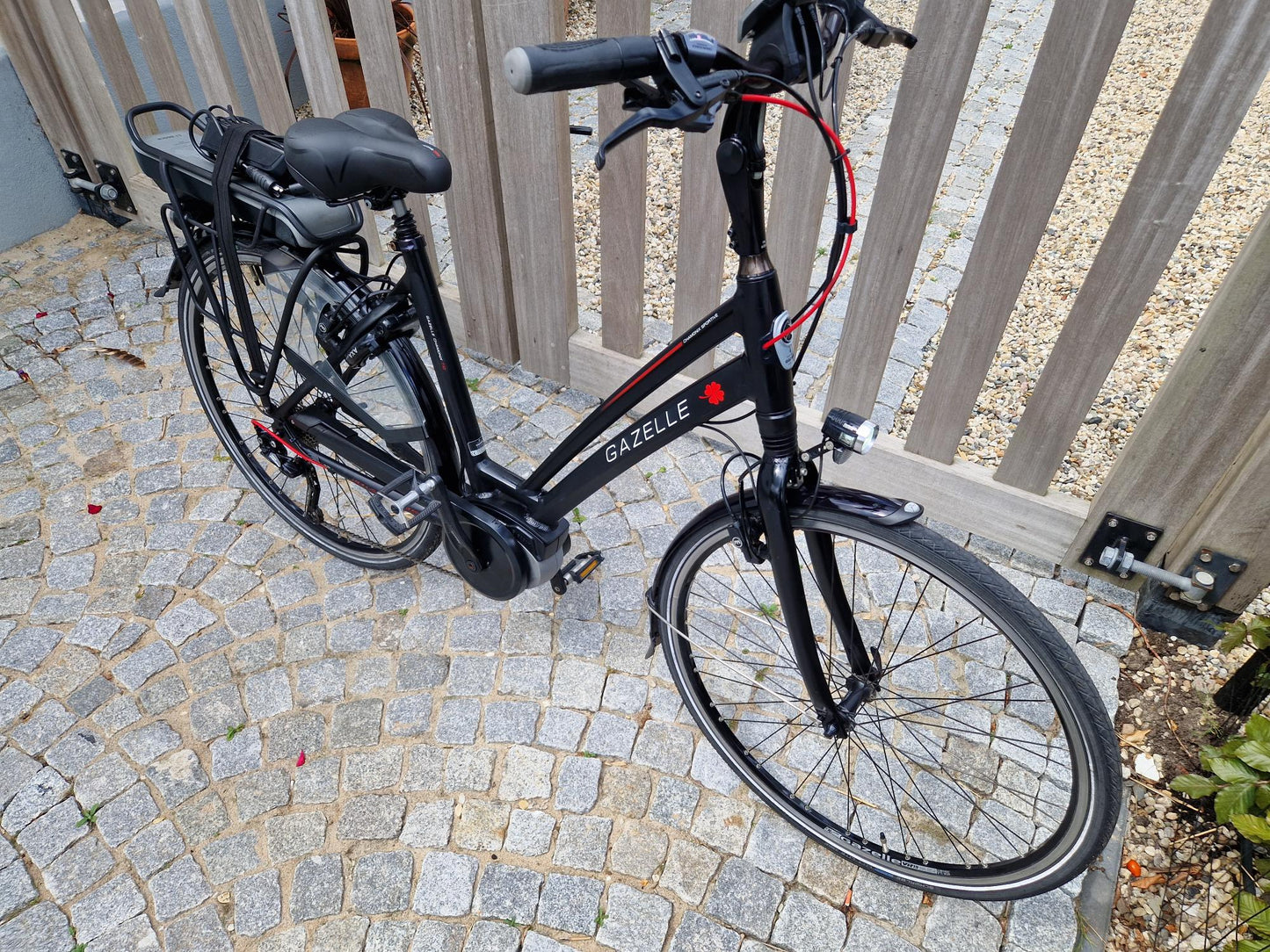 Gazelle dames E-Bike NR:1